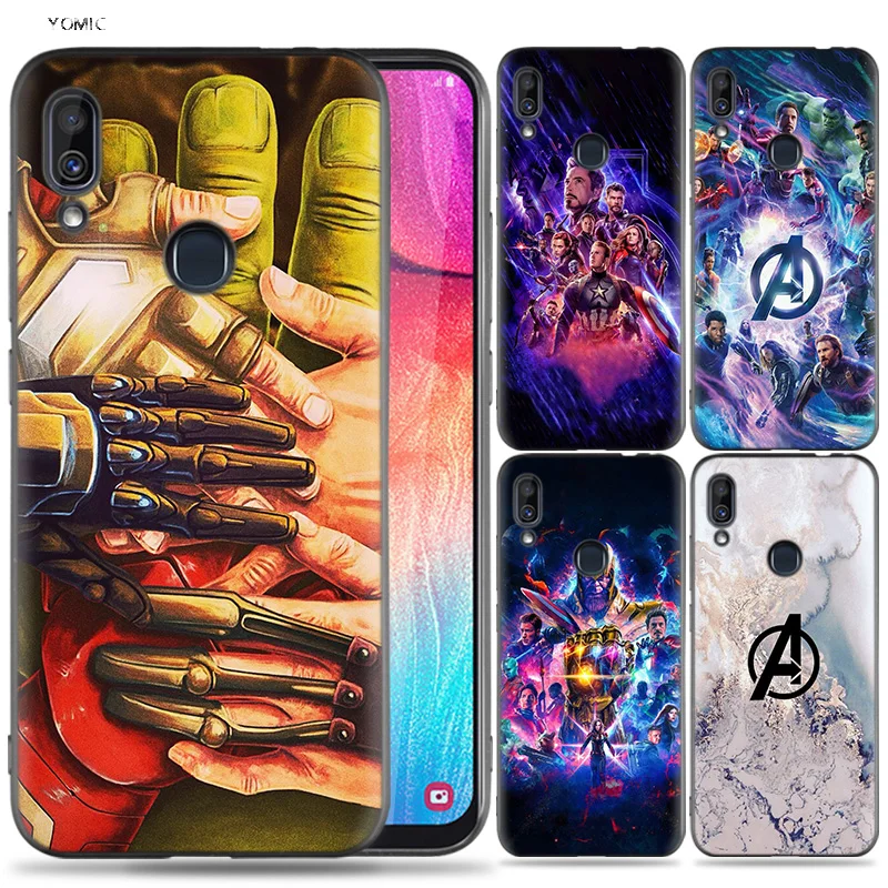 Silicone Case for Samsung Galaxy A30 A50 A10 A20 A70 A40 M10 M20 M30 A6 A8 J4 J6 J8 Plus A7 A9 2018 Avengers End Game Endgame
Silicone Case for Samsung Galaxy A30 A50 A10 A20 A70 A40 M10 M20 M30 A6 A8 J4 J6 J8 Plus A7 A9 2018 Avengers End Game Endgame
