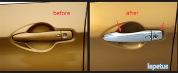 Lapetus Accessories For Nissan Qashqai J11 2014 - 2020 ABS Chrome Car Door Handle Cover Trim / Protective Kit
Lapetus Accessories For Nissan Qashqai J11 2014 - 2020 ABS Chrome Car Door Handle Cover Trim / Protective Kit
