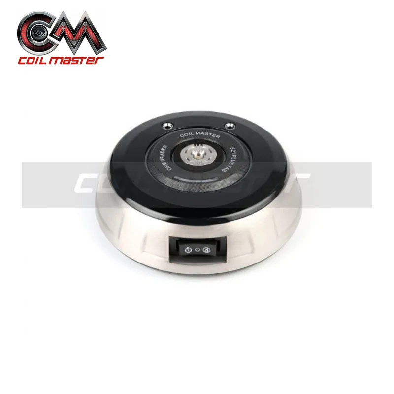 100% Original Coil Master 521 Plus Tab for Ohm meter Coil rebuilding Coil burning For Electronic Cigarette RDA RDTA RTA Vapor
100% Original Coil Master 521 Plus Tab for Ohm meter Coil rebuilding Coil burning For Electronic Cigarette RDA RDTA RTA Vapor