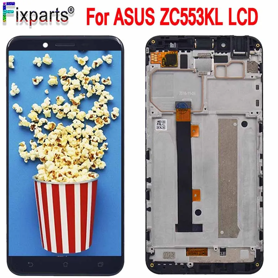 Tested LCD For ASUS Zenfone 3 Max ZC553KL LCD Display Touch Screen Digitizer Assembly Replacement Parts For ASUS ZC553KL LCD
Tested LCD For ASUS Zenfone 3 Max ZC553KL LCD Display Touch Screen Digitizer Assembly Replacement Parts For ASUS ZC553KL LCD