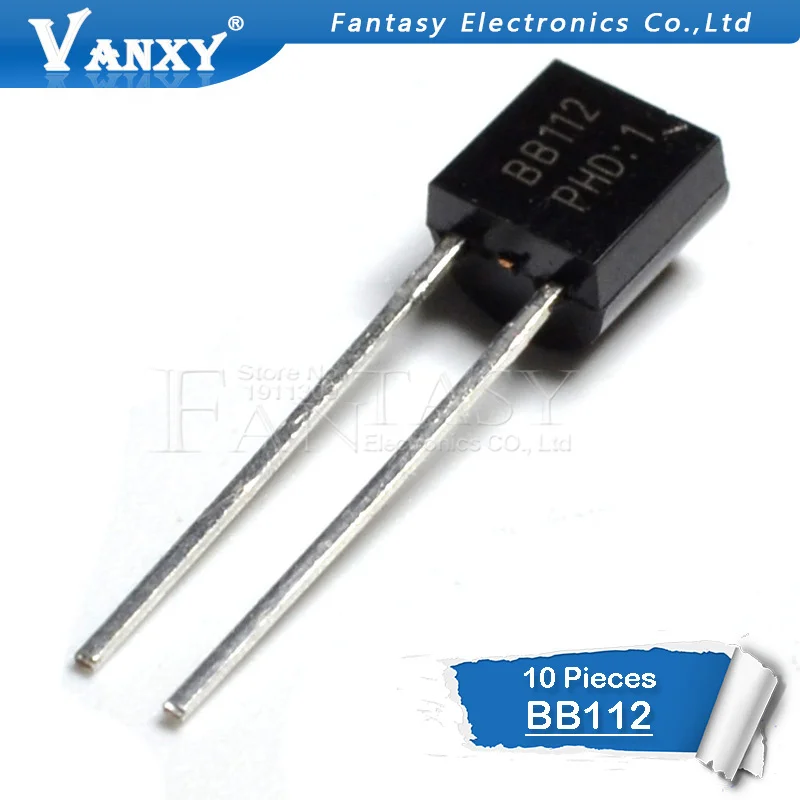 10pcs BB112 TO92 BB112 TO-92 AM Variation Diode with Medium Wave New Original
10pcs BB112 TO92 BB112 TO-92 AM Variation Diode with Medium Wave New Original