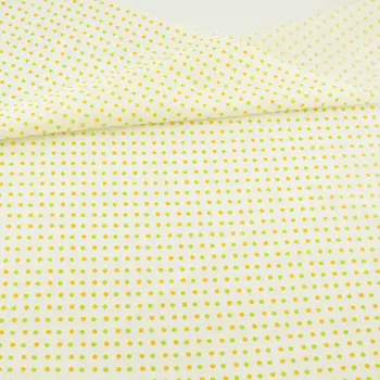 Tissue Patchwork Fabric Green And Orange Dot Style100% Cotton Fabric Textile Sewing Cloth Tecido Tilda Crafts Dolls Fat Quarter
Tissue Patchwork Fabric Green And Orange Dot Style100% Cotton Fabric Textile Sewing Cloth Tecido Tilda Crafts Dolls Fat Quarter