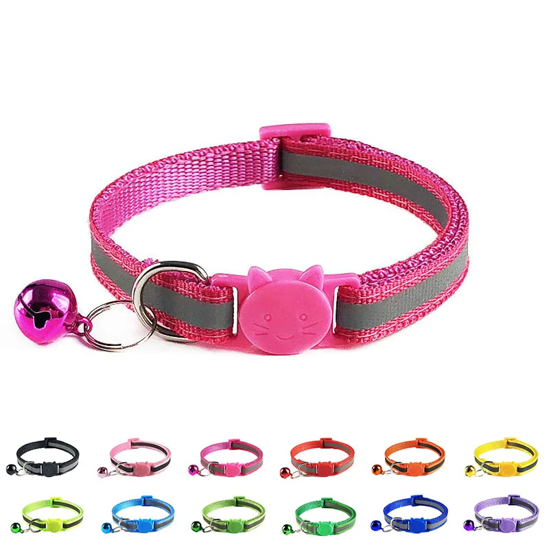 Reflective Pet Collars for Newborn Dogs Adjustable Breakaway Little Dog Cat Small Puppy Safety Collar with Quick Release Buckle
Reflective Pet Collars for Newborn Dogs Adjustable Breakaway Little Dog Cat Small Puppy Safety Collar with Quick Release Buckle