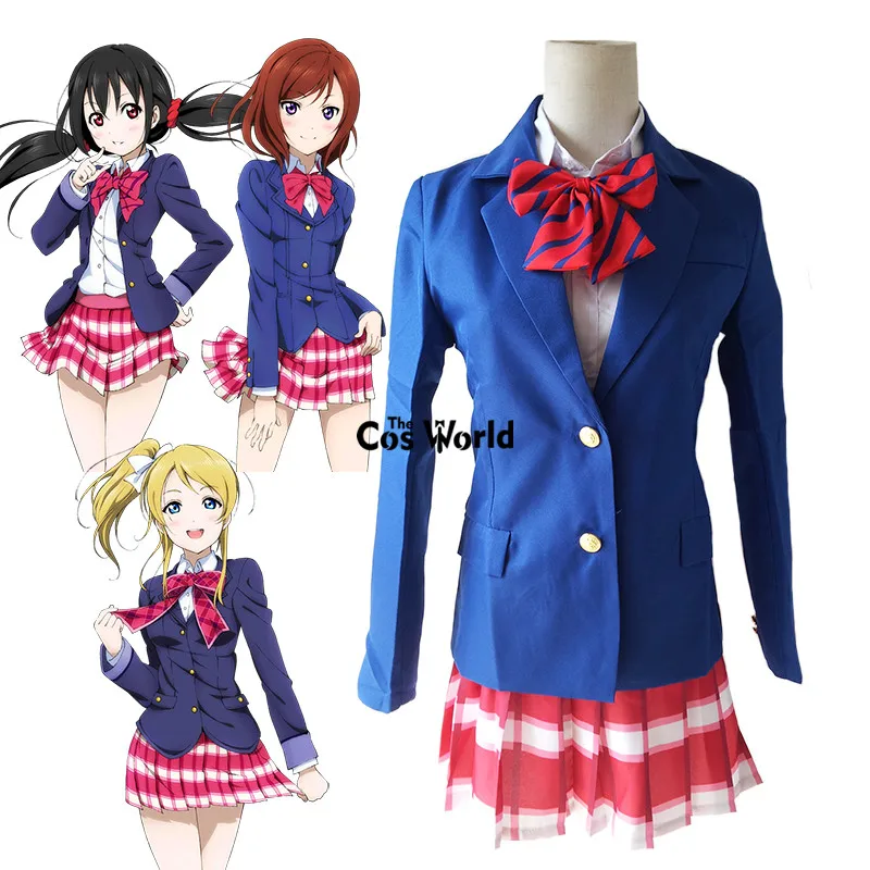 Love Live School Idol Project Yazawa Nico Ice Cream Dress Uniform