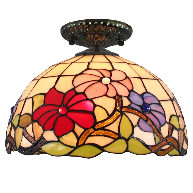 European Mediterranean tiffany retro pendant light hallway cozy Creative lamp bar corridor
European Mediterranean tiffany retro pendant light hallway cozy Creative lamp bar corridor