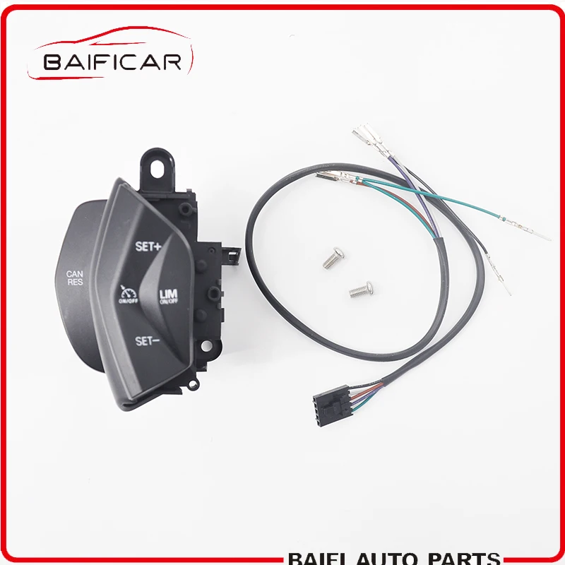 Baificar Brand New Genuine Speed Control Switch Cruise Control System Button Kit With Wire Harness For Ford Focus Kuga
Baificar Brand New Genuine Speed Control Switch Cruise Control System Button Kit With Wire Harness For Ford Focus Kuga