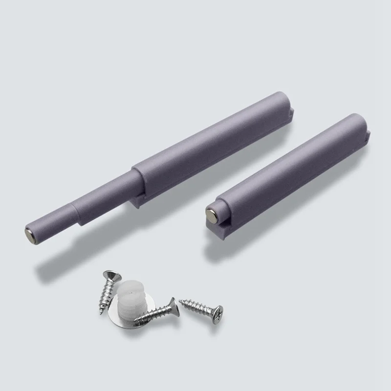 Push To Open System Damper Buffer For Cabinet Door Cupboard Catch With Magnet For Home Kitchen Furniture Hardware
Push To Open System Damper Buffer For Cabinet Door Cupboard Catch With Magnet For Home Kitchen Furniture Hardware