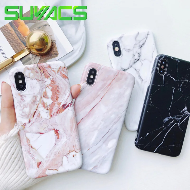 SUYACS Classic Marble Phone Case For iPhone XS MAX XR X 6 6S 7 8 Plus Matte IMD Soft Protective Phone Back Cover Case Coque Bag
SUYACS Classic Marble Phone Case For iPhone XS MAX XR X 6 6S 7 8 Plus Matte IMD Soft Protective Phone Back Cover Case Coque Bag