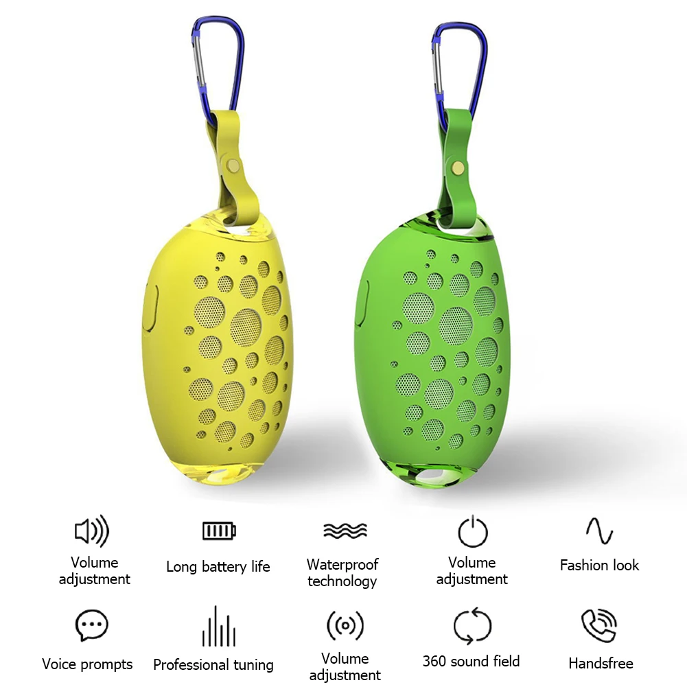MG X1 Mini Mango Bluetooth Speaker Wireless Outdoor Stereo Speaker with Microphone Portable IP54 Waterproof Hands-Free Call
MG X1 Mini Mango Bluetooth Speaker Wireless Outdoor Stereo Speaker with Microphone Portable IP54 Waterproof Hands-Free Call