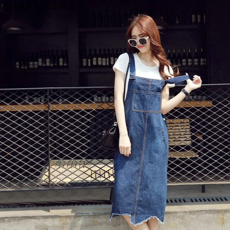 Chic Elegant Denim Sundress High Waist Casual Denim Dresses Women Loose Sleeveless Slash Neck Vintage Dress 2018 NN0415 YE
Chic Elegant Denim Sundress High Waist Casual Denim Dresses Women Loose Sleeveless Slash Neck Vintage Dress 2018 NN0415 YE