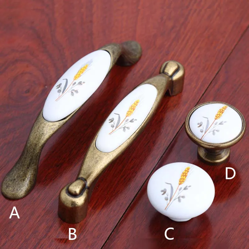 96mm vintage bronze dresser handles knobs rural spike ceramic drawer cabinet knobs pulls 3.75" retro furniture hardware handles
96mm vintage bronze dresser handles knobs rural spike ceramic drawer cabinet knobs pulls 3.75" retro furniture hardware handles
