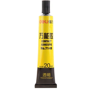 20ml Strong Sticky Adhesive Glue Super Glue For Plastic Glass Metal Leather Office School Supplies Creative Papeterie
20ml Strong Sticky Adhesive Glue Super Glue For Plastic Glass Metal Leather Office School Supplies Creative Papeterie