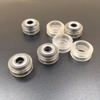 Funssor 10pcs/16pcs xtreme mini wheel Polycarbonate clear For opensource linear v slot system With 5MM inner Bore Bearings
Funssor 10pcs/16pcs xtreme mini wheel Polycarbonate clear For opensource linear v slot system With 5MM inner Bore Bearings