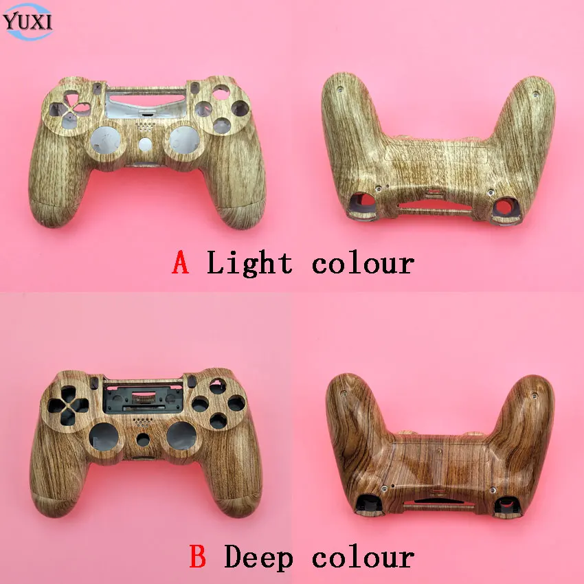 YuXi Brand New Grain Gamepad Controller Housing Shell for Sony PS4 Handle Cover Case. Old Version V1 JDM 001 011
YuXi Brand New Grain Gamepad Controller Housing Shell for Sony PS4 Handle Cover Case. Old Version V1 JDM 001 011