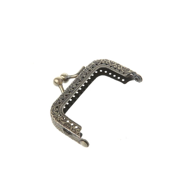 THINKTHENDO 1PC Metal Purse Bag Frame Kiss Clasp Lock Bronze Tone DIY Craft 6.5cm
THINKTHENDO 1PC Metal Purse Bag Frame Kiss Clasp Lock Bronze Tone DIY Craft 6.5cm