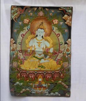 Collectible Traditional Tibetan Buddhism in Nepal Thangka of Buddha paintings ,Big size Buddhism silk brocade painting p002659
Collectible Traditional Tibetan Buddhism in Nepal Thangka of Buddha paintings ,Big size Buddhism silk brocade painting p002659