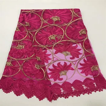 2018 Latest African French Lace Fabric High Quality African Tulle Lace Fabric For Wedding Guipure Lace Chemical Lace Fabric H557
2018 Latest African French Lace Fabric High Quality African Tulle Lace Fabric For Wedding Guipure Lace Chemical Lace Fabric H557