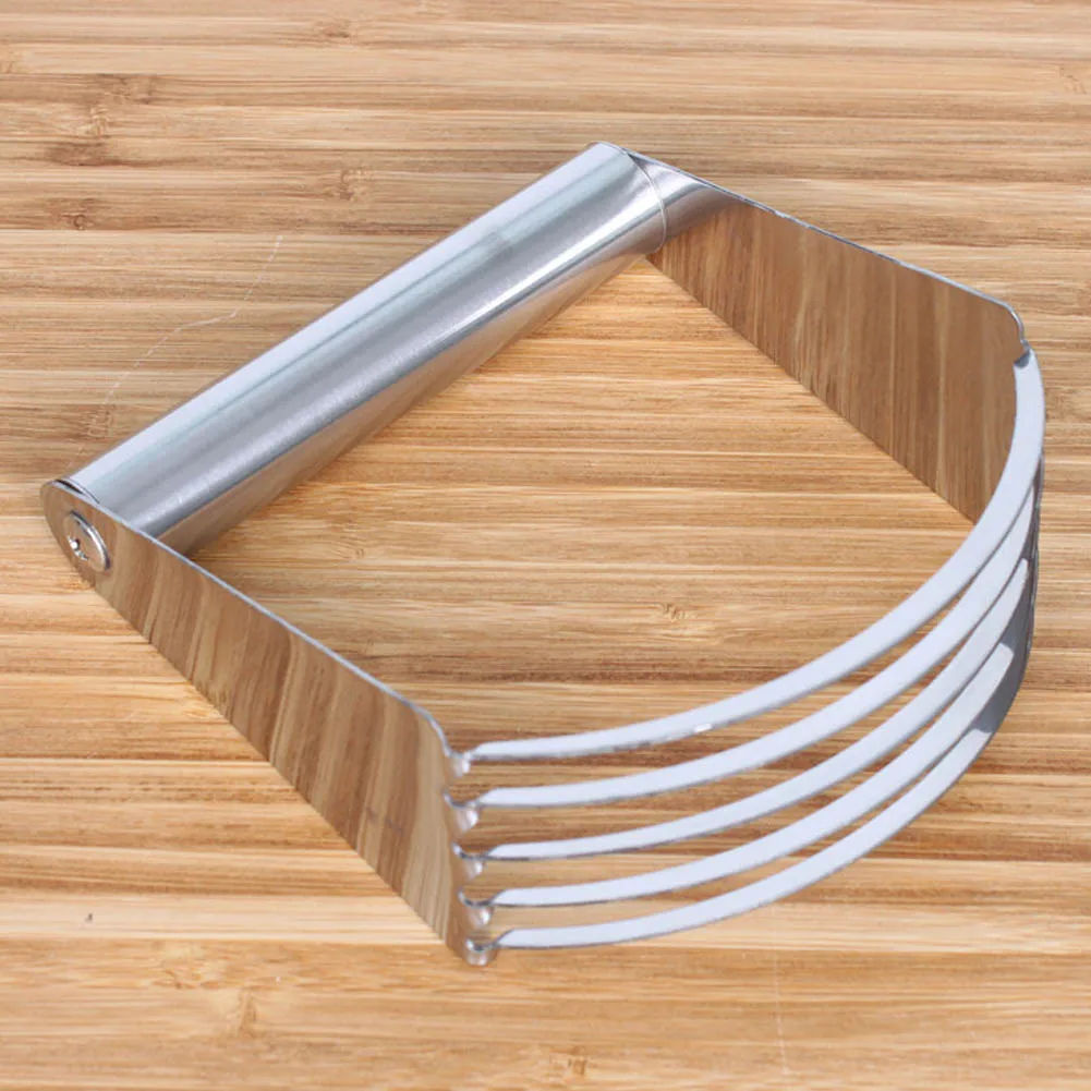 Stainless Steel Pastry Blender Biscuit Powder Device Oil Flour Mixer Pressing Baking Tool Dough Cream Cutter Pie Butter Whisk
Stainless Steel Pastry Blender Biscuit Powder Device Oil Flour Mixer Pressing Baking Tool Dough Cream Cutter Pie Butter Whisk