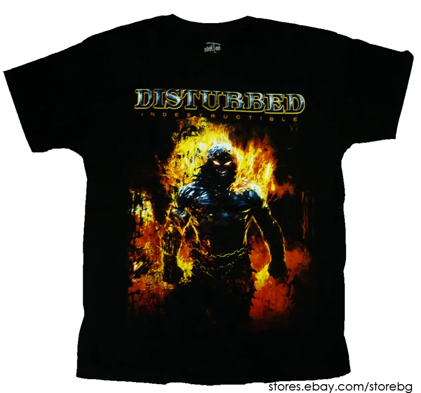New Black T Shirt Disturbed Indestructible Final Sale Offer Heavy Metal Tee New Mens Spring Summer Dress Short Sleeve Casual
New Black T Shirt Disturbed Indestructible Final Sale Offer Heavy Metal Tee New Mens Spring Summer Dress Short Sleeve Casual