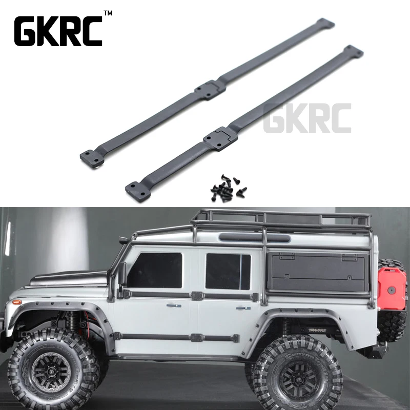 1:10 Climbing Vehicle TRAXXAS TRX4 Simulated Climbing Parts Protective Belt Installation Fixed Strip 2 Installation TRX-4
1:10 Climbing Vehicle TRAXXAS TRX4 Simulated Climbing Parts Protective Belt Installation Fixed Strip 2 Installation TRX-4