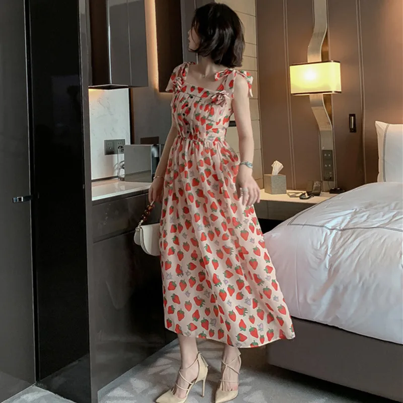 Summer Women Bodycon Ladies Beach Dress Print Elegant Sexy Party Dresses Spaghetti Strap Strapless Maxi Chiffon Dress Vestidos
Summer Women Bodycon Ladies Beach Dress Print Elegant Sexy Party Dresses Spaghetti Strap Strapless Maxi Chiffon Dress Vestidos