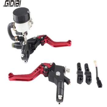 Universal CNC Brake Clutch Lever Master Cylinder For Sport bike / Street bike / Scooter / Dirt Bike with 7/8" (22mm)
Universal CNC Brake Clutch Lever Master Cylinder For Sport bike / Street bike / Scooter / Dirt Bike with 7/8" (22mm)