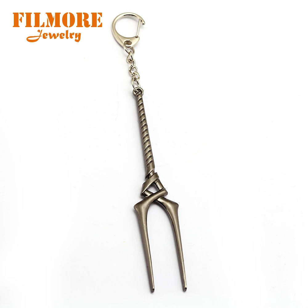 Japanese Anime EVA Keychain Ayanami Rei Alloy Weapon Spear of Fate Keyring Car Key Chain Pendant Chaveiro Jewelry Accessories
Japanese Anime EVA Keychain Ayanami Rei Alloy Weapon Spear of Fate Keyring Car Key Chain Pendant Chaveiro Jewelry Accessories