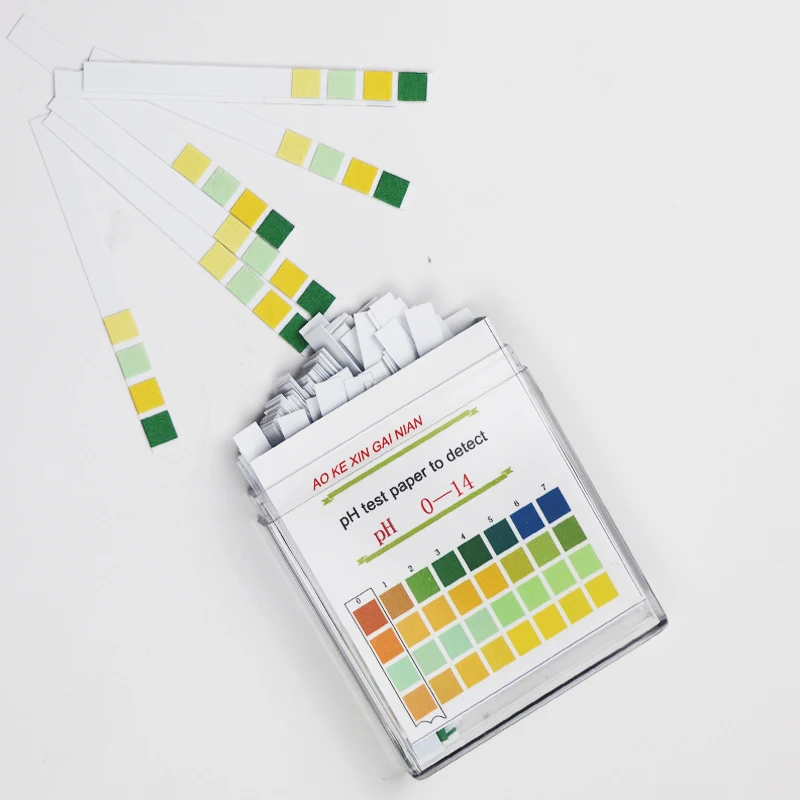 100PCS PH 0-14 Medical Litmus Test Paper Body PH Test Strips Alkaline Acid Water Saliva Urine Universal Special Indicator Paper
100PCS PH 0-14 Medical Litmus Test Paper Body PH Test Strips Alkaline Acid Water Saliva Urine Universal Special Indicator Paper