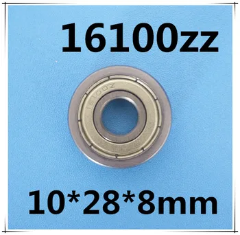 High quality deep groove ball bearing 16100ZZ 16100Z 10*28*8 mm 20pcs/lot free shipping quality
High quality deep groove ball bearing 16100ZZ 16100Z 10*28*8 mm 20pcs/lot free shipping quality