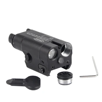 Tactical Hunting Airsoft High Lumen XC2 Flashlight Pistol MINI Light with Red Dot RL8-0013
Tactical Hunting Airsoft High Lumen XC2 Flashlight Pistol MINI Light with Red Dot RL8-0013