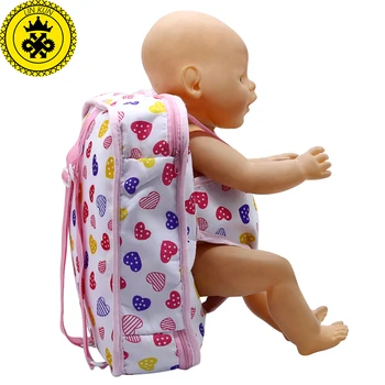 Doll Accessories Outgoing Packets Outdoor Carrying Doll Backpack Suitable for Carrying 43cm Baby Doll B-1
Doll Accessories Outgoing Packets Outdoor Carrying Doll Backpack Suitable for Carrying 43cm Baby Doll B-1