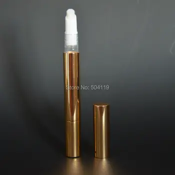 3ml gold teeth whitening nail polish pen ,3 ml lip gloss pencil liquid foundation bottle, 3ml lip Refillable Bottle
3ml gold teeth whitening nail polish pen ,3 ml lip gloss pencil liquid foundation bottle, 3ml lip Refillable Bottle