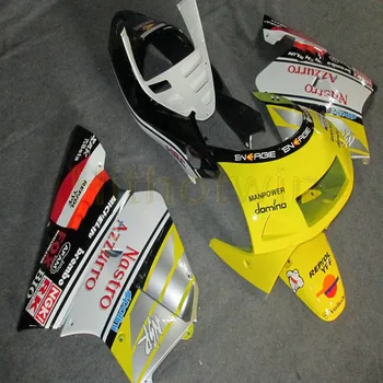 Custom motorcycle article for NSR250R MC28 1994-1996 motor Fairing+Botls+white yellow M2
Custom motorcycle article for NSR250R MC28 1994-1996 motor Fairing+Botls+white yellow M2