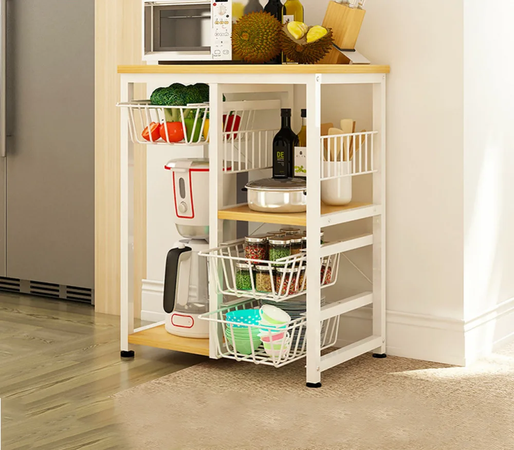 YONTREE 1 PC Multilayer Microwave Oven Rack Multifunctional Kitchen Storage Shelf Stock in US
YONTREE 1 PC Multilayer Microwave Oven Rack Multifunctional Kitchen Storage Shelf Stock in US