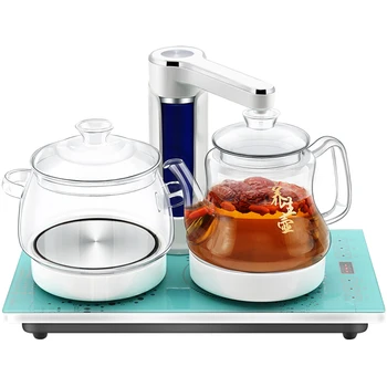 Electric kettle Automatic upper water electric set glass raised pot boiling tea ware 
Electric kettle Automatic upper water electric set glass raised pot boiling tea ware