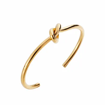 SHIDU Stainless Steel Knot Cuff Bracelets For Women Rose Gold Cuff Bangles Silver Open Bracelet bileklik Bangle femme Pulseiras
SHIDU Stainless Steel Knot Cuff Bracelets For Women Rose Gold Cuff Bangles Silver Open Bracelet bileklik Bangle femme Pulseiras