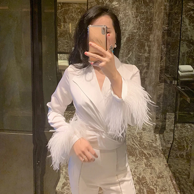 - HTB1Eix8aIfrK1RkSnb4q6xHRFXaO - TWOTWINSTYLE Cetim Camisa Blusa Feminina V Patchwork Pescoço Penas Cintura Cruz Curto Encabeça Mulheres de Manga Comprida 2019 Primavera OL Moda - photo - HTB1Eix8aIfrK1RkSnb4q6xHRFXaO - TWOTWINSTYLE Cetim Camisa Blusa Feminina V Patchwork Pescoço Penas Cintura Cruz Curto Encabeça Mulheres de Manga Comprida 2019 Primavera OL Moda