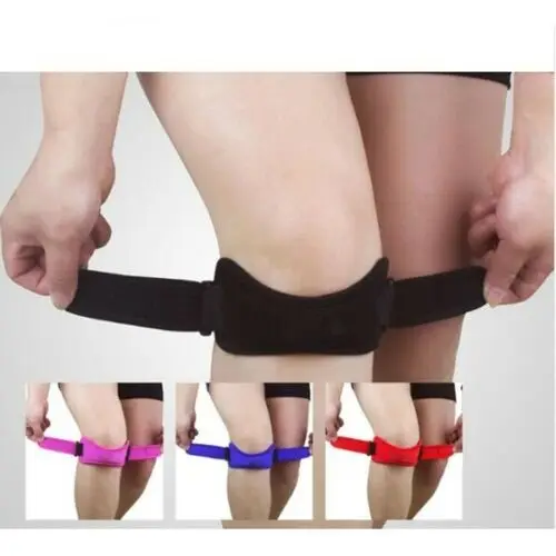 New Newest Adjustable Magnetic Neoprene Knee Support Brace Velcro Strap Protector Patella Tendon Brace Support Wrap Sports Gym
New Newest Adjustable Magnetic Neoprene Knee Support Brace Velcro Strap Protector Patella Tendon Brace Support Wrap Sports Gym