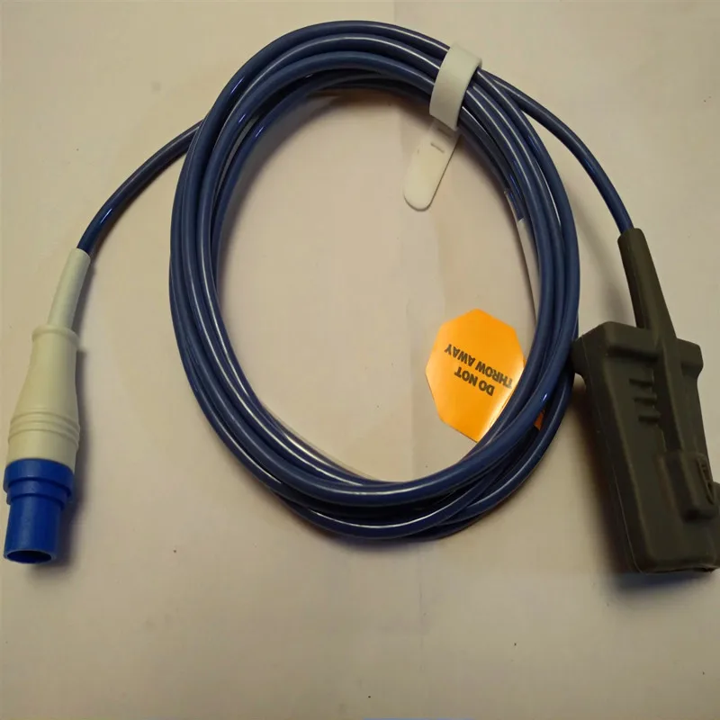 Free Shipping Compatible For Drager 7pin Adult Softtip Silicone Spo2 Sensor Pulse Oximeter Spo2 Probe Oxygen Sensor Cable TPU 3M
Free Shipping Compatible For Drager 7pin Adult Softtip Silicone Spo2 Sensor Pulse Oximeter Spo2 Probe Oxygen Sensor Cable TPU 3M