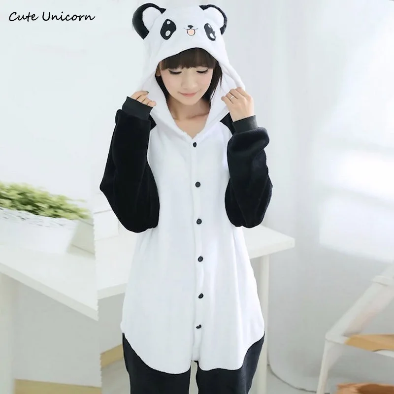 Cute Unicorn Panda animal Pajamas unisex Pyjamas adults flannel Pijama girls clothes party Onesies sleep rompers cosplay costume
Cute Unicorn Panda animal Pajamas unisex Pyjamas adults flannel Pijama girls clothes party Onesies sleep rompers cosplay costume