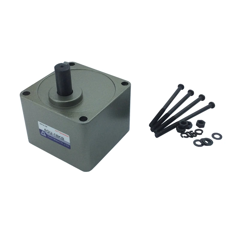 5GU Transmission Right Angle Motor Gearbox Geared Speed Reducer 5GU Ratio 1:3-180 High Quality DC Gear Motor Electric Reducer
5GU Transmission Right Angle Motor Gearbox Geared Speed Reducer 5GU Ratio 1:3-180 High Quality DC Gear Motor Electric Reducer