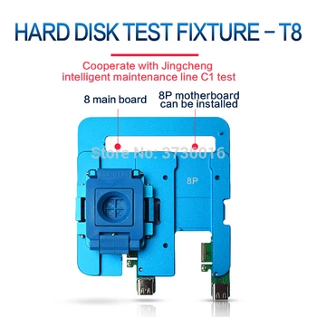 JC Hard disk test repair fixture T7 T8 use with JC PRO1000S for mainboard Brush Refresh Fault detection battery free design
JC Hard disk test repair fixture T7 T8 use with JC PRO1000S for mainboard Brush Refresh Fault detection battery free design