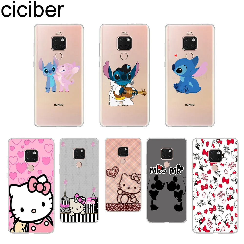 ciciber Cute Hello Kitty Stitch Phone Case For Huawei Mate 20 Pro Lite X Soft TPU Back Cover for Mate 10 9 Pro Lite Fundas Capa
ciciber Cute Hello Kitty Stitch Phone Case For Huawei Mate 20 Pro Lite X Soft TPU Back Cover for Mate 10 9 Pro Lite Fundas Capa