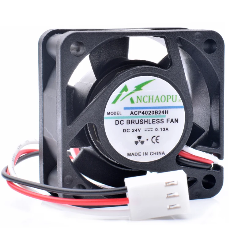 Новый оригинальный ANCHAOPU ACP4020B24H 4 см 4020 40 мм 40x40x20 мм 24 В постоянного тока 0,13 а инверторный источник питания охлаждающий вентилятор
Новый оригинальный ANCHAOPU ACP4020B24H 4 см 4020 40 мм 40x40x20 мм 24 В постоянного тока 0,13 а инверторный источник питания охлаждающий вентилятор