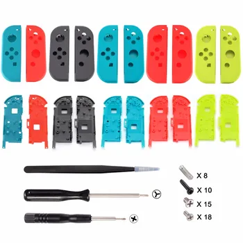 Repair Kits Full Set Housing Shell Case Screw Drives for Nintendo Switch Joy-con
Repair Kits Full Set Housing Shell Case Screw Drives for Nintendo Switch Joy-con