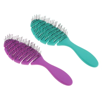2x Massage Hair Brush Comb Detangling Hairbrush for Women Men Kid Scalp Massage Hair Brush Comb
2x Massage Hair Brush Comb Detangling Hairbrush for Women Men Kid Scalp Massage Hair Brush Comb