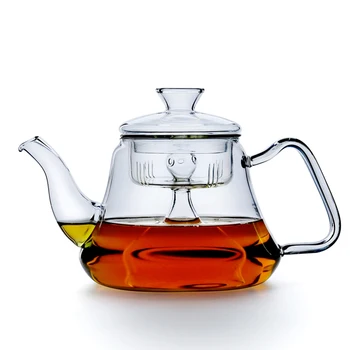 PINDEFANG Regimen Steamer Kettle Heatable Borosilicate Glass Tea Pots Health Red Herbal Flower Tea Kettle 34 ounce / 1000ml
PINDEFANG Regimen Steamer Kettle Heatable Borosilicate Glass Tea Pots Health Red Herbal Flower Tea Kettle 34 ounce / 1000ml