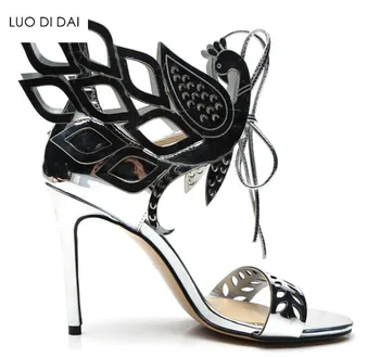 2019 fashion women open toe sandals sliver color high heels party shoes cut outs sandals dress shoes lace up sandals thin heel
2019 fashion women open toe sandals sliver color high heels party shoes cut outs sandals dress shoes lace up sandals thin heel