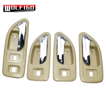 WOLFIGO Door Handle Interior Chrome Front Rear Left Right for 1994-1997 Honda Accord Sedan Wagon 72125SV4003ZE, 72165SV4003ZE
WOLFIGO Door Handle Interior Chrome Front Rear Left Right for 1994-1997 Honda Accord Sedan Wagon 72125SV4003ZE, 72165SV4003ZE
