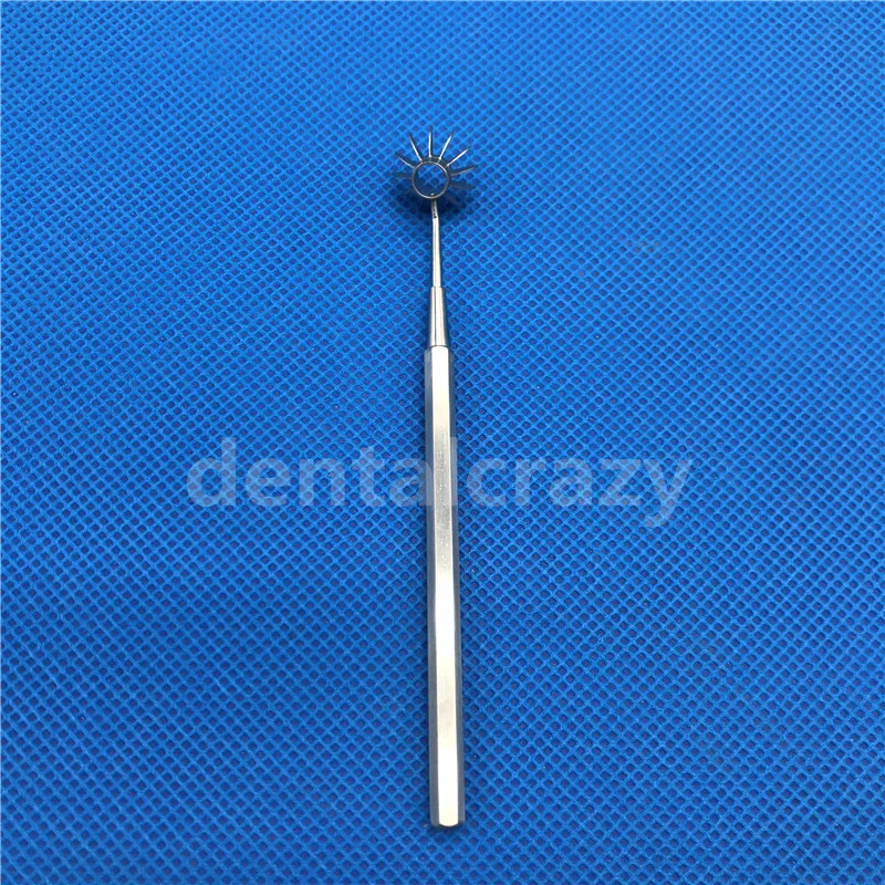 1pcs Stainless steel 12 claw ophthalmic Cornea marker Corneal marke ophthalmic eye instruments
1pcs Stainless steel 12 claw ophthalmic Cornea marker Corneal marke ophthalmic eye instruments